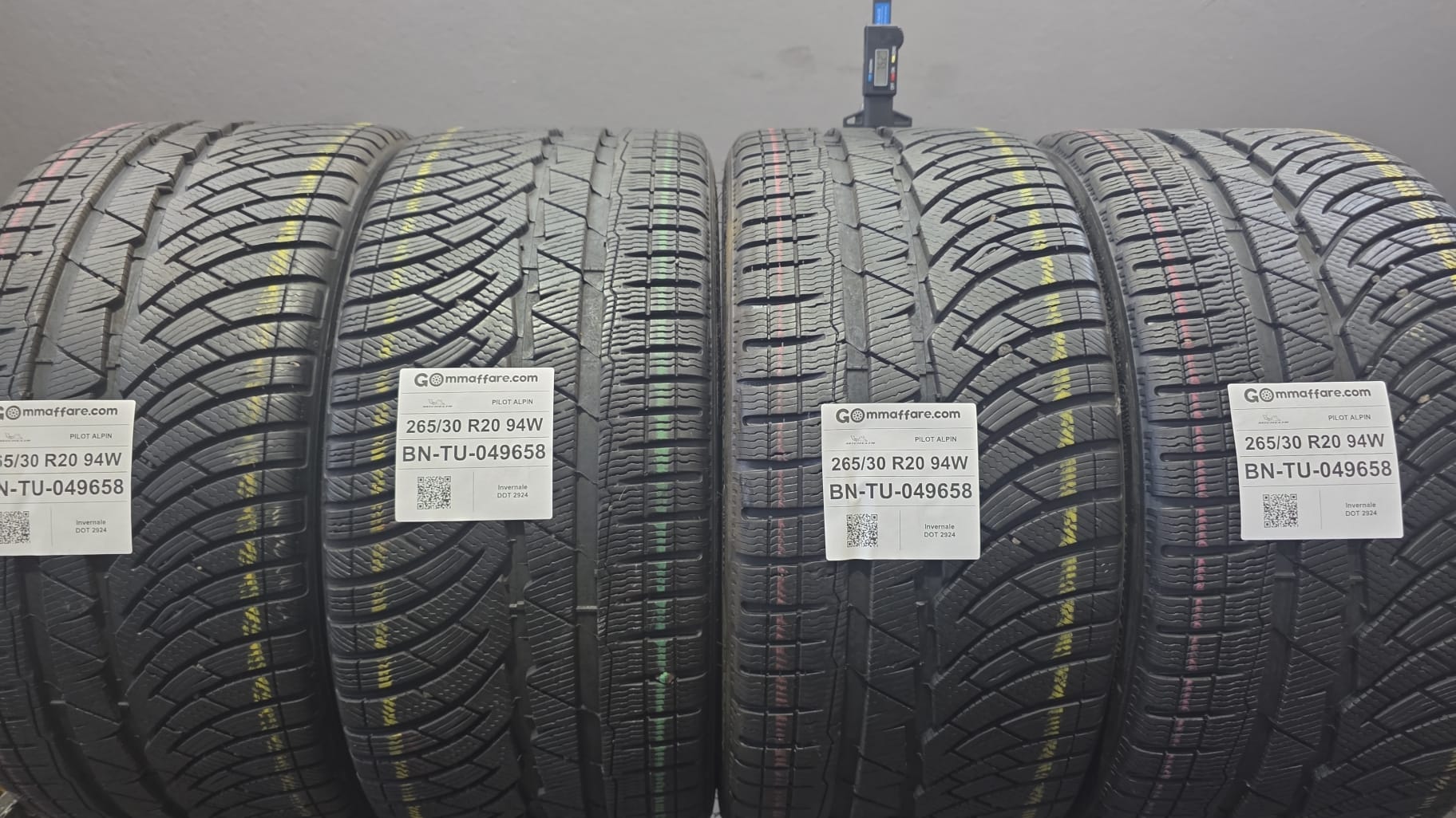 Michelin PILOT ALPIN 265/30 R20